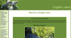 Desktop Screenshot of english-lakes.com