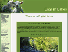 Tablet Screenshot of english-lakes.com